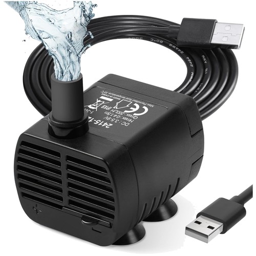 Pompa acquario usb silenziosa - acquario,