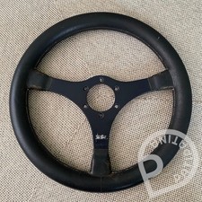 Volante vintage anni 70 MOMO JACKIE STEWART volante 350mm Porsche Prototipo