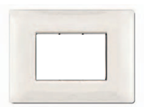 Elettrocanali ecl2883wh placca - ecl2883wh,