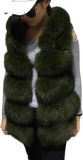 Gilet in Pelliccia Sintetica