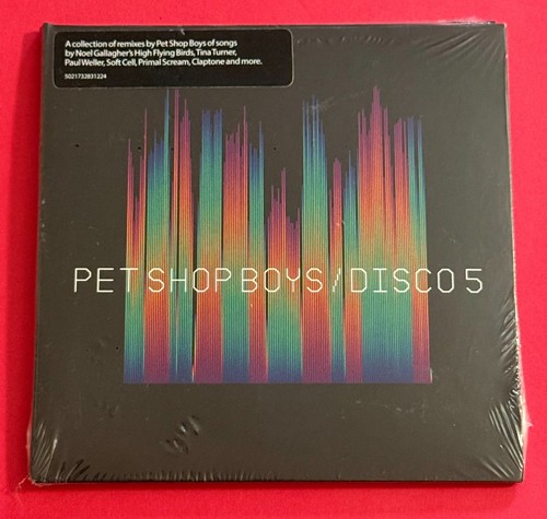 Pet shop boys disco - disco, (cd)