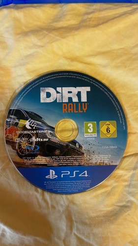 Dirt rally ps4 - dirt,