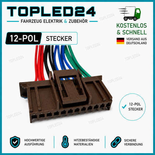 Connettore sam 12pin smart - smart, 450