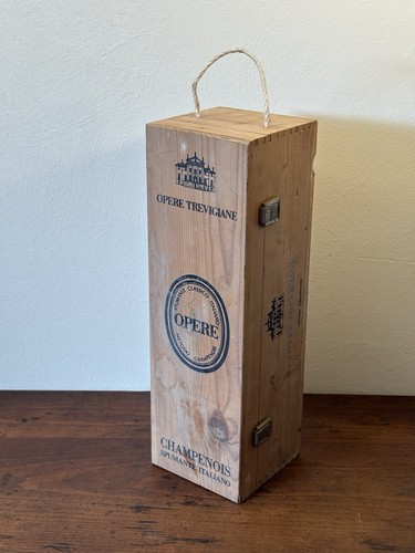 Cassa legno vintage - vintage, per