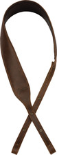 Fender Paramount Banjo Leather Strap, Brown Tracolla per Banjo
