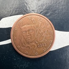 Moneta 5 centesimi di euro