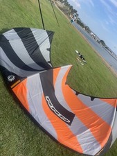 kitesurf Kite Usato RRD 9mt2 Passion Y25 + Barra V 8.2