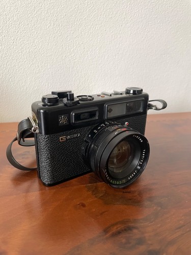 Yashica electro gtn 35mm - yashica, gtn/