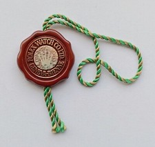 ROLEX Ceralacca Hang Tag COSC