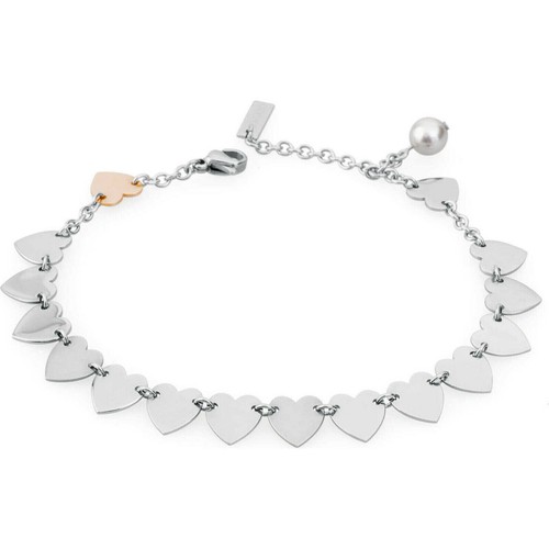 Bracciale con cuori - con, sagapo