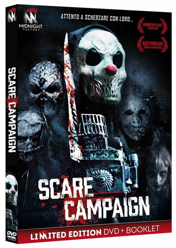 Dvd scare campaign - scare,