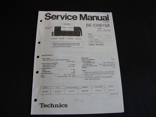Manuale servizio originale - manuale,