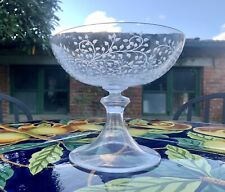 Alzatina Centrotavola Vetro di Murano NM Nason Moretti da Collezione