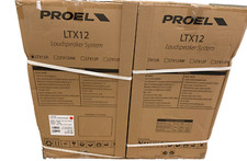 1 Coppia DIFFUSORE ATTIVO 12"/LTX12A"600Wp/124db. BiStok. Proel.