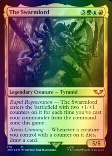 Foil the swarmlord - the,