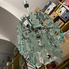 LAMPADARIO  60/70s VETRO