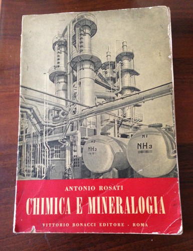 Chimica mineralogia a - chimica, e