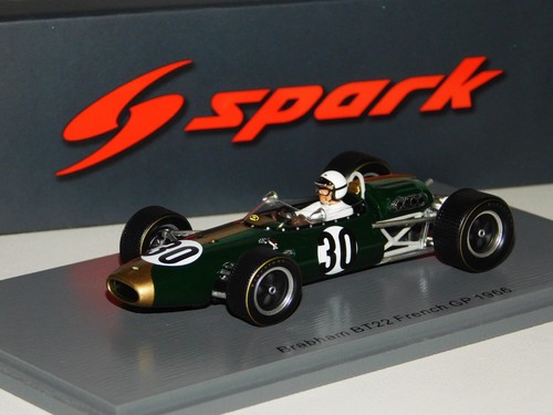 Brabham bt22 bonnier gp - jo,