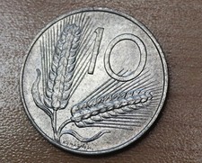1967 Italy 10 Lire  