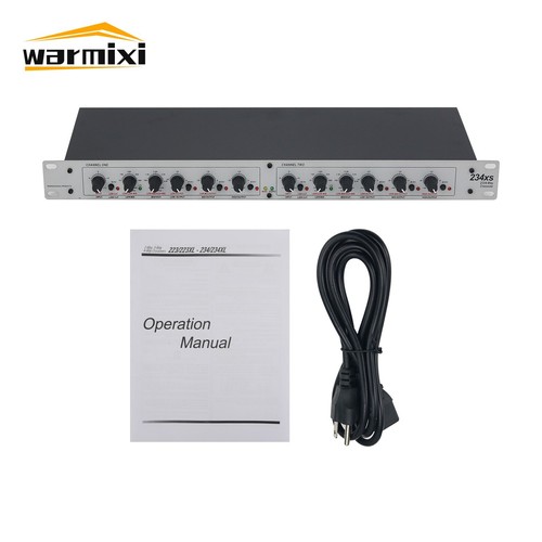 234xs audio crossover - audio,