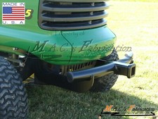 Paraurti anteriore "Made in USA" John Deere LT "Gancio" trattorino rasaerba LT155 LT160