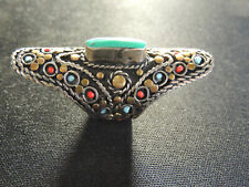 Anello beduino arabo mediorientale