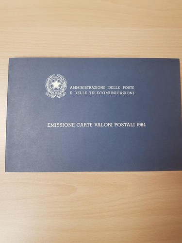 Repubblica 1984 libretto - repubblica,