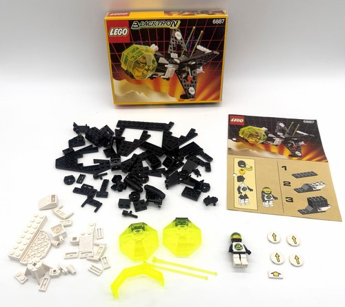 Lego 6887 blacktron - blacktron, 2