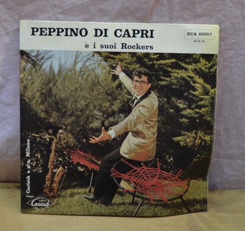 Disco giri peppino di - :,