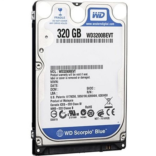 Western digital wd3200bevt - western,