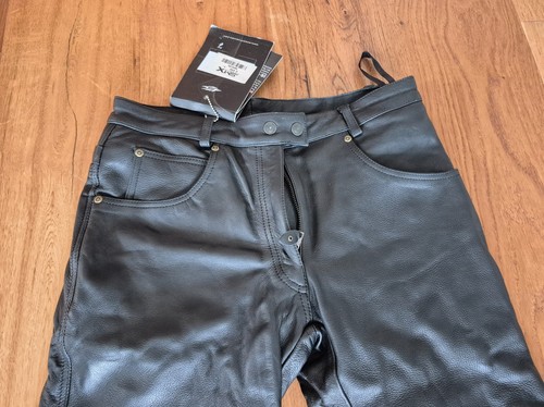 Pantaloni pelle moto - in, da