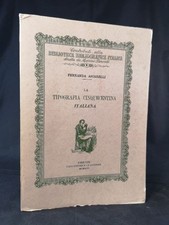 La tipografia cinquecentina