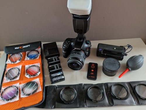 Sony alpha slt a65 obiettivo - slt-a65,