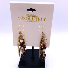 Orecchini pendenti perle