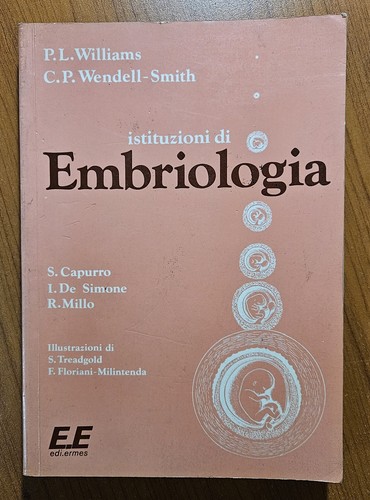 Istituzioni embriologia - istituzioni,