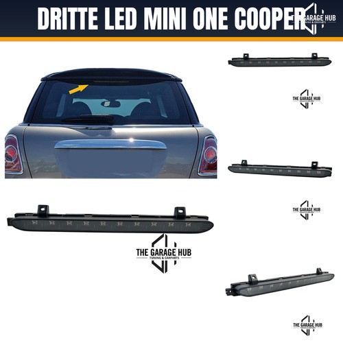 Dritte led luce freno nero - luce,