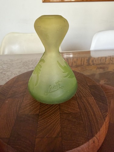 Vase patte verre émile - vase,