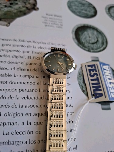 Reloj vintage festina 17rubis - reloj,