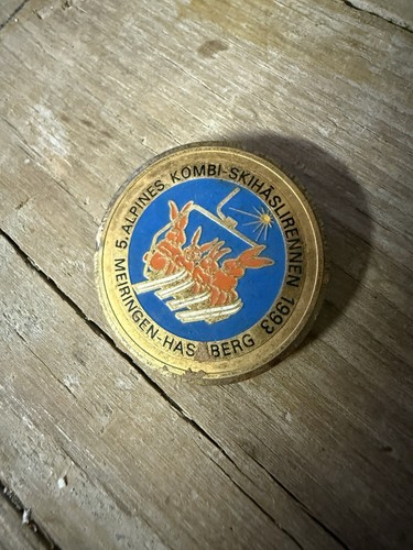Distintivo alpino sci - alpino,