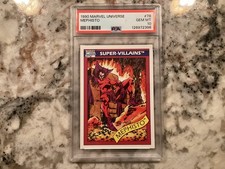 Mephisto 1990 Marvel Universe
