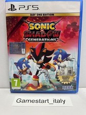 SONIC SHADOW GENERATIONS  - SONY PS5 - VIDEOGIOCO USATO FUNZIONANTE - PAL