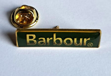 BARBOUR - Classic Pin Badge