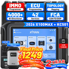 2026 XTOOL X100 MAX Auto Key
