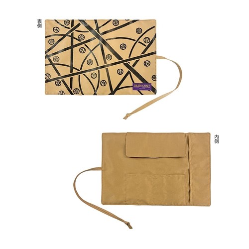 Astuccio penna rotolo stile