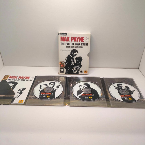 Max payne the fall - max,