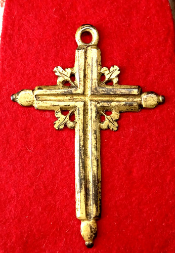 Crocifisso antico votivo - antico,