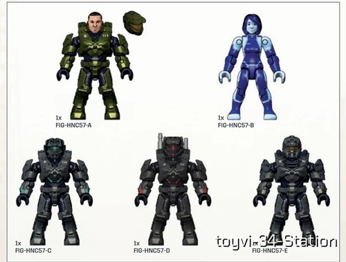 Mega figure hcn57 halo - mega, di