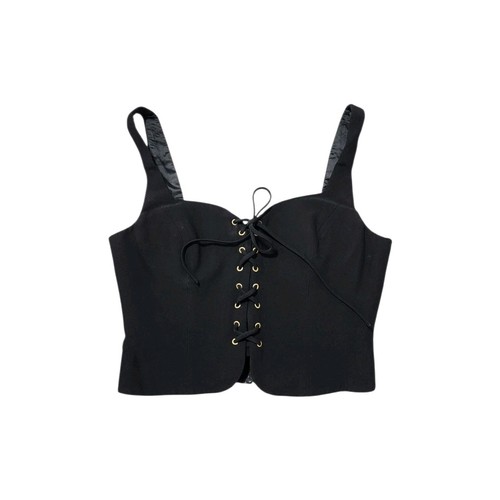 Top corsetto moschino couture - moschino,