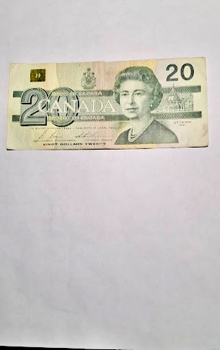Banconote 20 dollari - banconote,