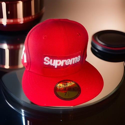 Cappello aderente con - logo, new